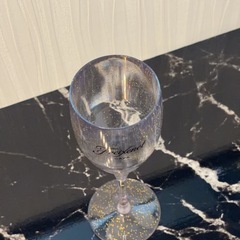 フレシネノベルティシャンパングラス【2月末処分‼️】の画像