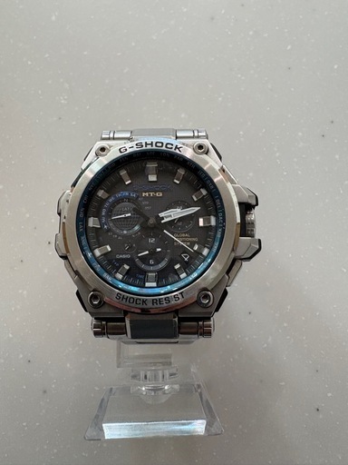 カシオ　G-SHOCK MTG ブルー