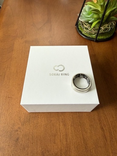 【スマートリング】SOXAI RING（ソクサイリング）1.1 マットシルバー 14号 日本メーカー スマートリング