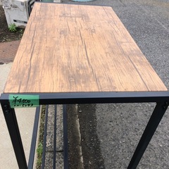 NO：5293  長方形机‼️サイズ：90✖️50✖️高さ73cmの画像