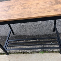 NO：5293  長方形机‼️サイズ：90✖️50✖️高さ73cmの画像