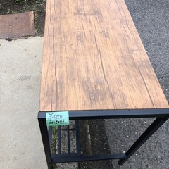 NO：5293  長方形机‼️サイズ：90✖️50✖️高さ73cmの画像