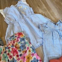 子ども服　女の時90-95夏服の画像
