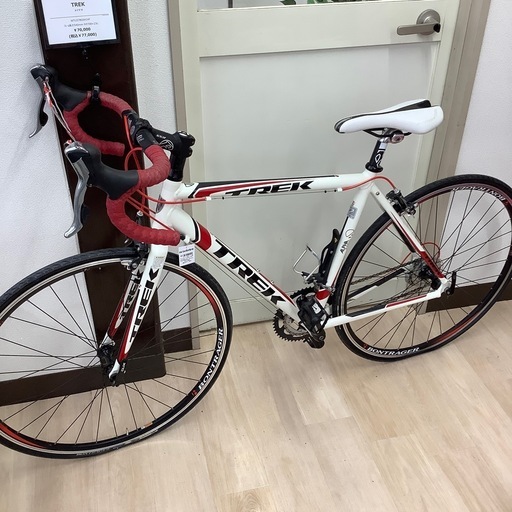 TREKのロードバイクをご紹介します