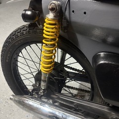 カブ　c50カスタム 各整備済み　自賠責付きの画像