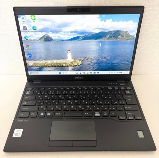 099【Office2021付き】i5第10世代✨富士通 LIFEBOOK 美品 超軽量 Windows11