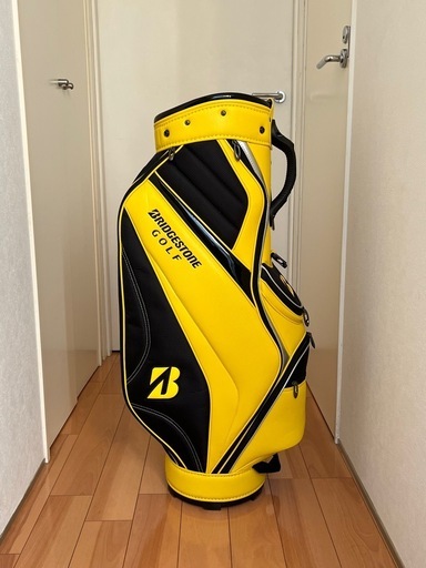 【ブリヂストンゴルフ】 BRIDGESTONE GOLF キャディバッグ 軽量ベーシックモデル CBG222