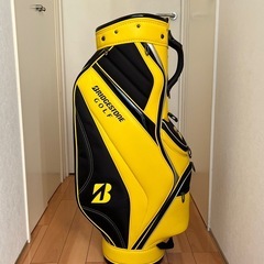 【ブリヂストンゴルフ】 BRIDGESTONE GOLF キャディバッグ 軽量ベーシックモデル CBG222の画像
