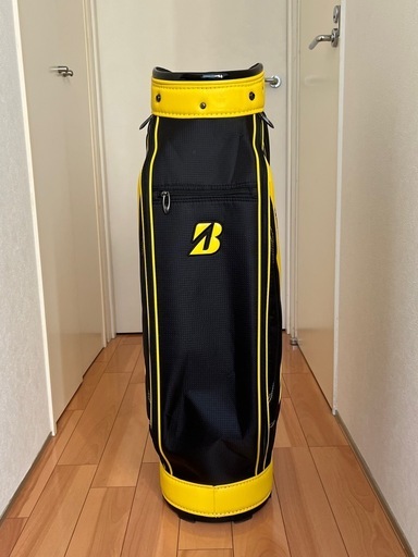 【ブリヂストンゴルフ】 BRIDGESTONE GOLF キャディバッグ 軽量ベーシックモデル CBG222