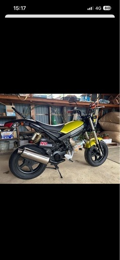 【写真追加】SUZUKIストリートマジック50