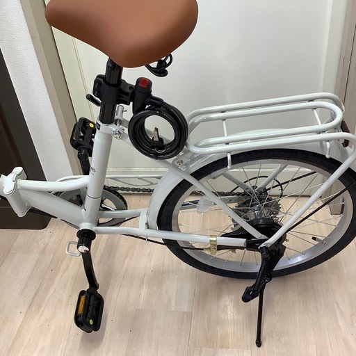 【未使用品】MyPallasの20インチ折りたたみ自転車MF-209をご紹介します