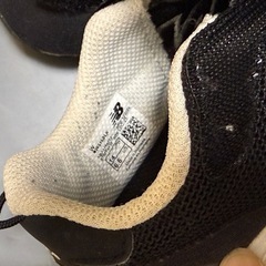 new balance  スニーカー　14.0cm 　ブラックの画像