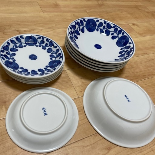 飛鳥釜 食器まとめ売り 22点セット 安い 丼 深皿 平皿 和食器 セット