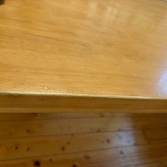 【引渡し決定】ダイニングテーブル／木製 2014年購入品の画像