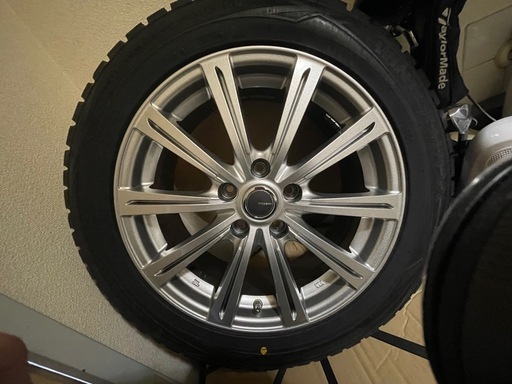 スタッドレスタイヤ未使用