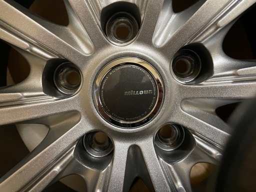 スタッドレスタイヤ未使用