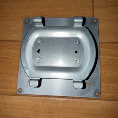 【ジャンク】27インチ4Kモニター　JAPANNEXT JN-IPS2700SUHDR ＋VESA取り付け用アダプターの画像