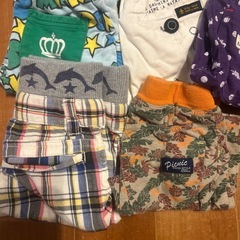 中古　子供ズボン　サイズ90 セットの画像