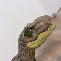 ジュラシックワールド スーパーバトルアタック T-レックス 恐竜 おもちゃ HXF53の画像