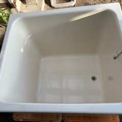 リクシル据え置き式浴槽の画像