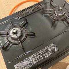 【決まりました】パロマ　LPガス用　2口コンロの画像