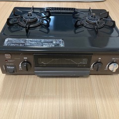 【決まりました】パロマ　LPガス用　2口コンロの画像
