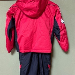 【取引き中】スキーウェア　子供用　ジュニア用　130サイズの画像