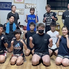 キックボクシング ムエタイ 練習生募集の画像