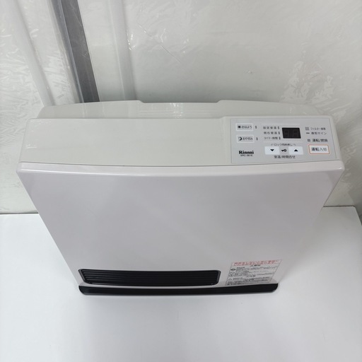 I307 ? Rinnai 都市ガスファンヒーター おもに11～15畳用 ⭐ 動作確認済 ⭐ クリーニング済