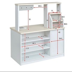 おままごとキッチンの画像
