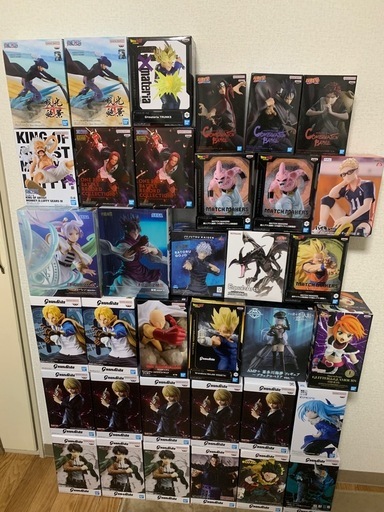 プライズ品フィギュア35体まとめ売り
