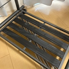 (取引中)伸縮式ハンガーラックの画像