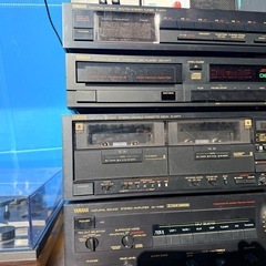 YAMAHAサウンドコンポ一式ジャンクの画像
