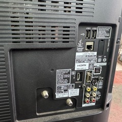 Panasonic テレビ37インチ 2011年製の画像