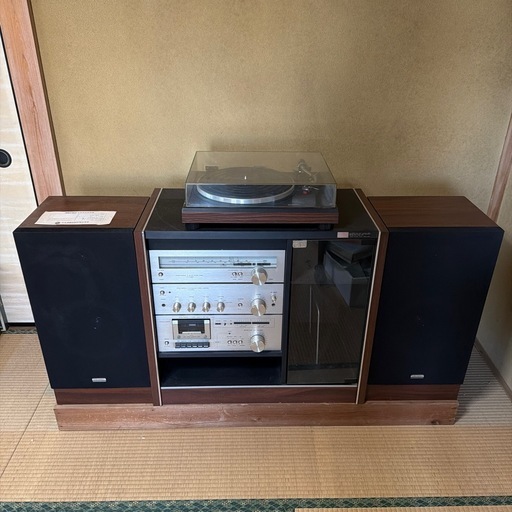 ステレオセット　D-3000 日本コロムビア　昭和