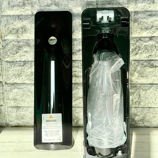 新品❗️ソーダストリーム「ソース」炭酸ガス・ボトル2本付き ストア