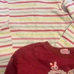 中古　2点セット　HB 女の子服　サイズ100の画像