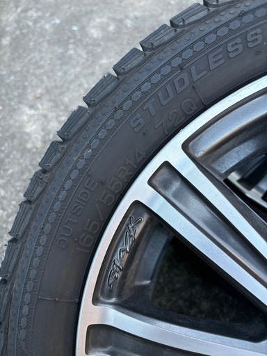 ⭐︎ナンカンスタッドレス　14インチ