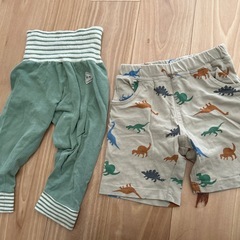 西松屋ズボン80と90２組