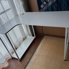 商談中。決まりました　机　無料の画像