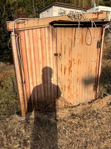 値下げしました❗️物置小屋