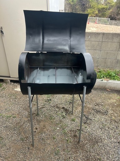 　バーベキューこんろコンロ