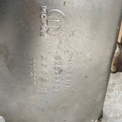 ジープ　マフラーの画像