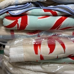 ふとん色々の画像