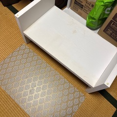 ガラステーブルの画像