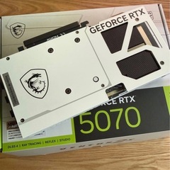 MSI GEFORCE RTX 5070 VENTUS 2Xの画像