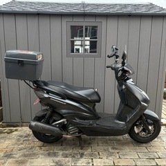 YAMAHA シグナスx125 実働　原付2種 の画像