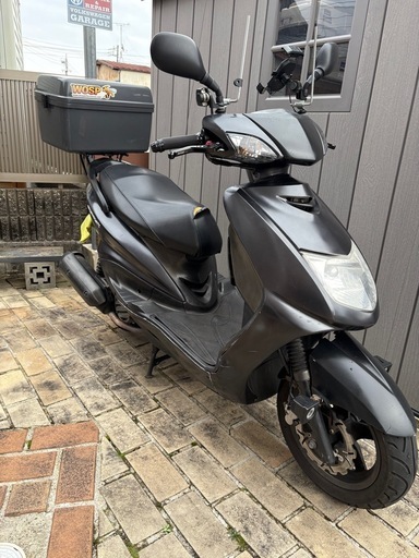 YAMAHA シグナスx125 実働　原付2種