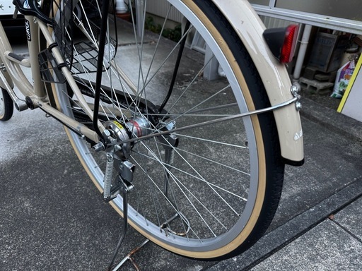 26インチ　自転車　　通学用