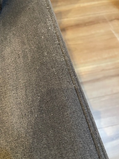 高級感のあるカウチソファ ソファー 3人がけ